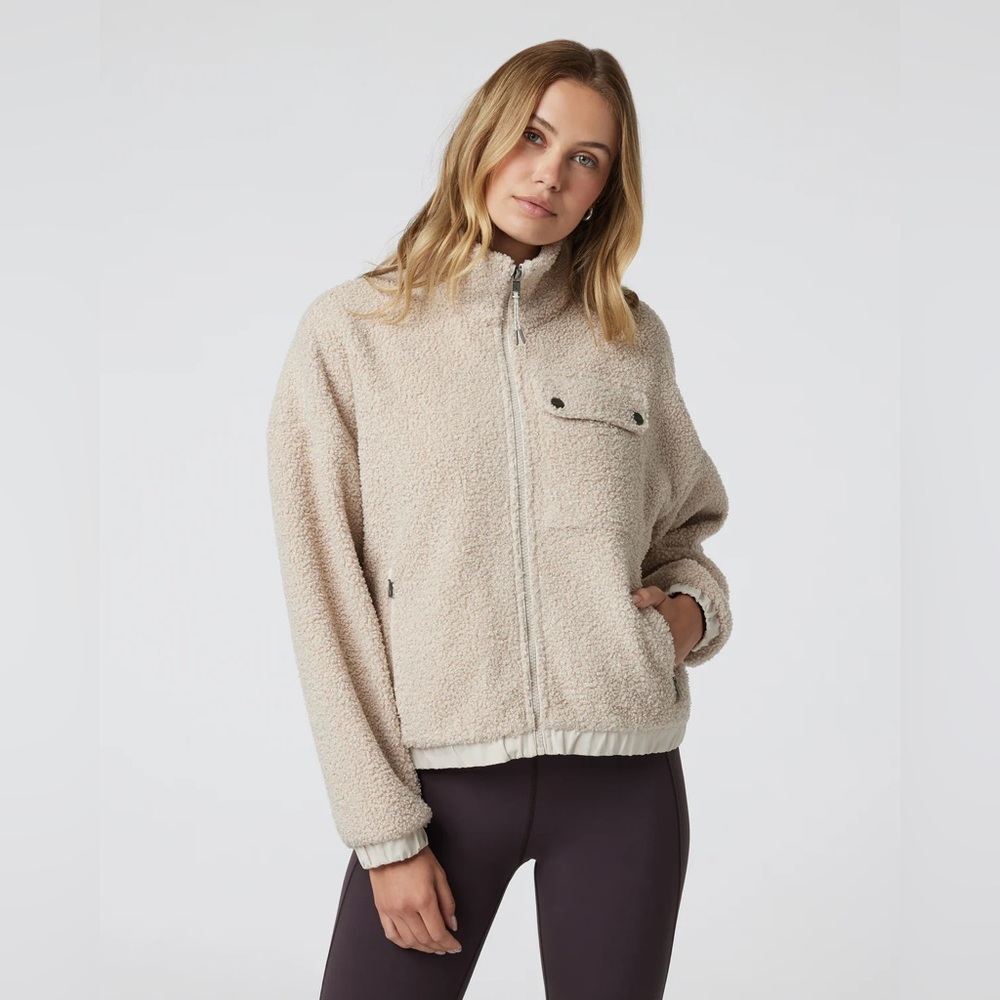Vuori Dune Sycamore Full Zip Jacket